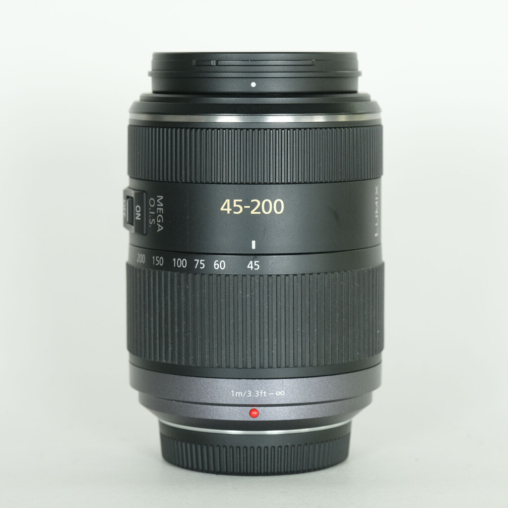 Panasonic LUMIX G VARIO 45-200mm F4.0-F5.6 MEGA O.I.S. H-FS045200
