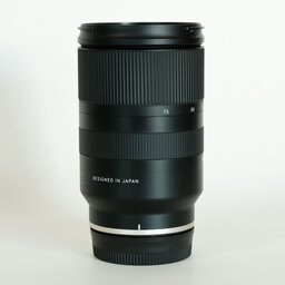 TAMRON 28-75mm F/2.8 Di III RXD (Model A036) [ソニーE用]