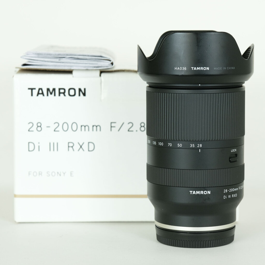 TAMRON 28-200mm F/2.8-5.6 Di III RXD (Model A071) [ソニーE用]