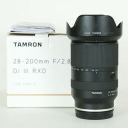 TAMRON 28-200mm F/2.8-5.6 Di III RXD (Model A071) [ソニーE用]