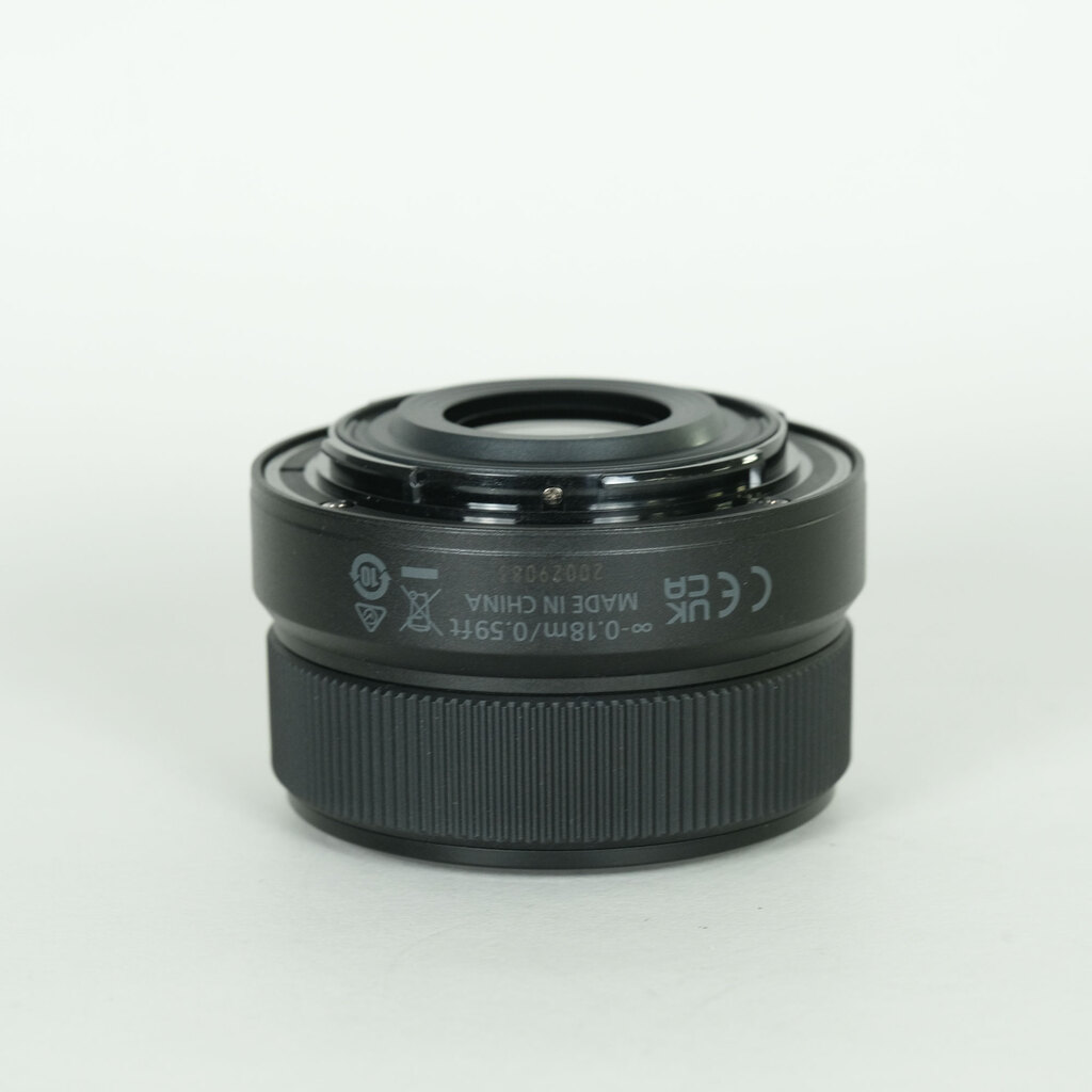 Nikon NIKKOR Z DX 24mm f/1.7