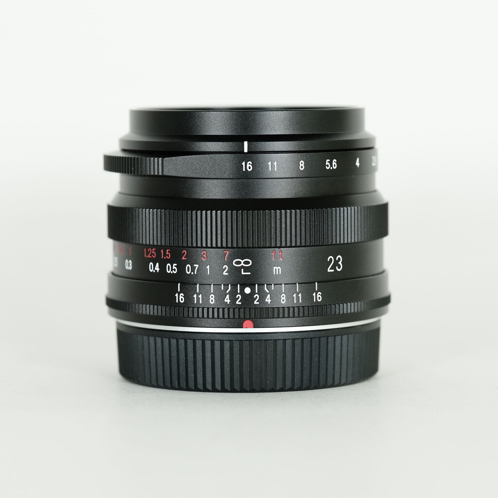 Voigtlander NOKTON 23mm F1.2 Aspherical [フジフイルムX用]の