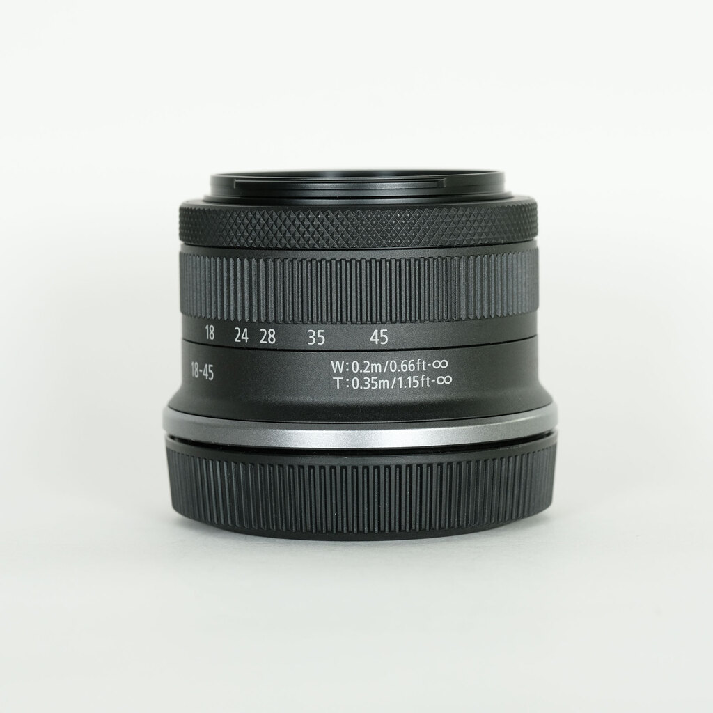 Canon カノンRF18-45 Canon RF-S 18-45mm f/4.5-6.3 IS STM Lens 4858C002 B&H Photo