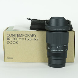 SIGMA 16-300mm F3.5-6.7 DC OS｜Contemporary [ソニーE用]