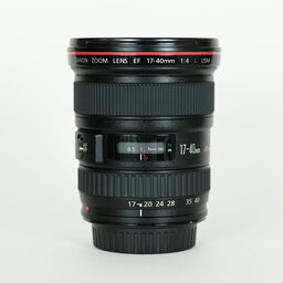 Canon EF17-40mm F4L USM Canon EF17-40mm F4L USM