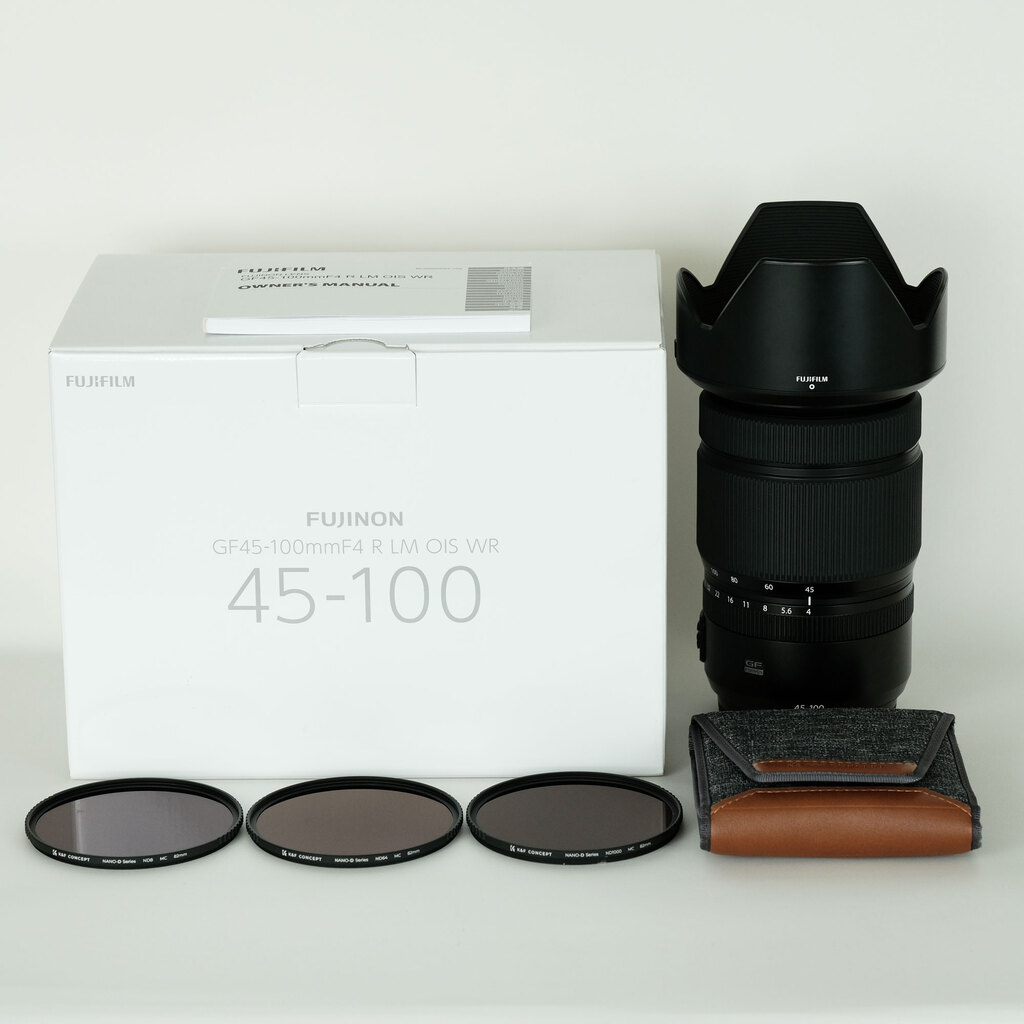 FUJIFILM GF45-100mmF4 R LM OIS WR FUJIFILM GF45-100mmF4 R LM OIS WR