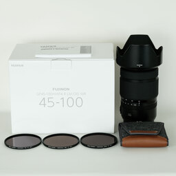FUJIFILM GF45-100mmF4 R LM OIS WR FUJIFILM GF45-100mmF4 R LM OIS WR