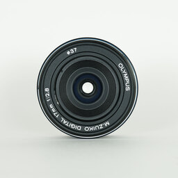 OLYMPUS M.ZUIKO DIGITAL 17mm F2.8 ブラック