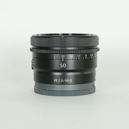 SONY FE 50mm F2.5 G SEL50F25G SONY FE 50mm F2.5 G SEL50F25G