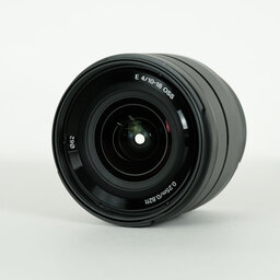 SONY E 10-18mm F4 OSS SEL1018