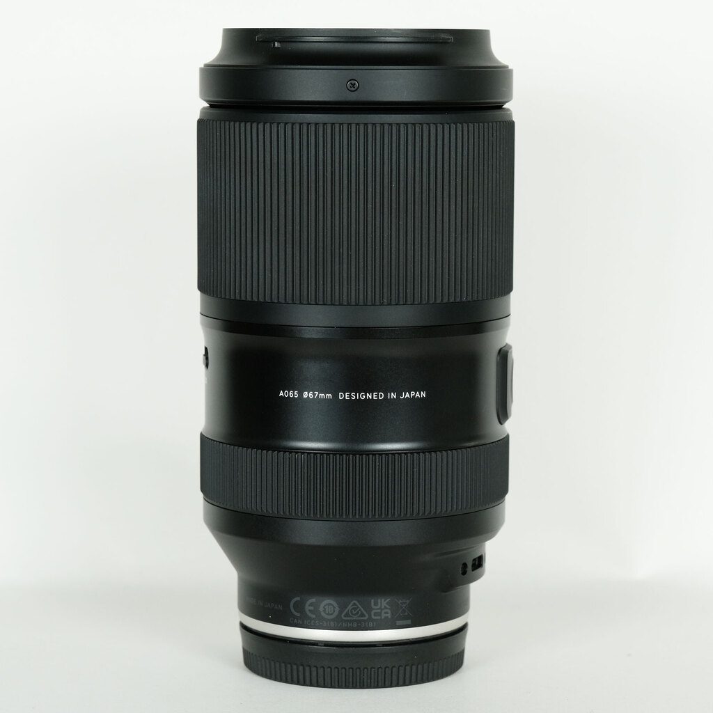 TAMRON 70-180mm F/2.8 Di III VC VXD G2（Model A065） [ソニーE用]
