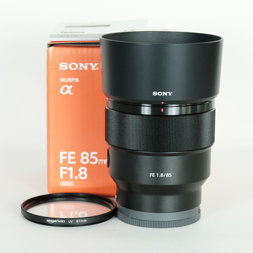 SONY FE 85mm F1.8 SEL85F18 SONY FE 85mm F1.8 SEL85F18