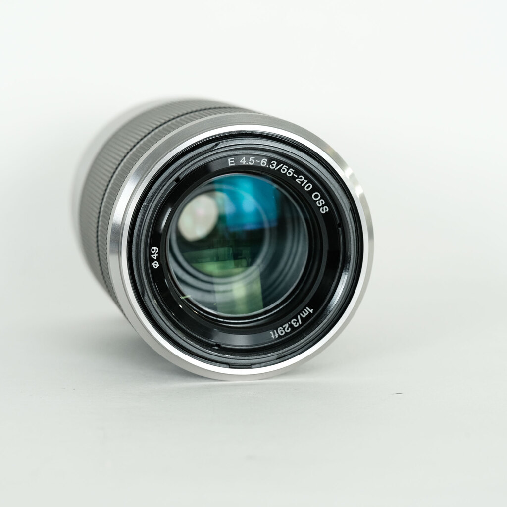 SONY E 55-210mm F4.5-6.3 OSS SEL55210
