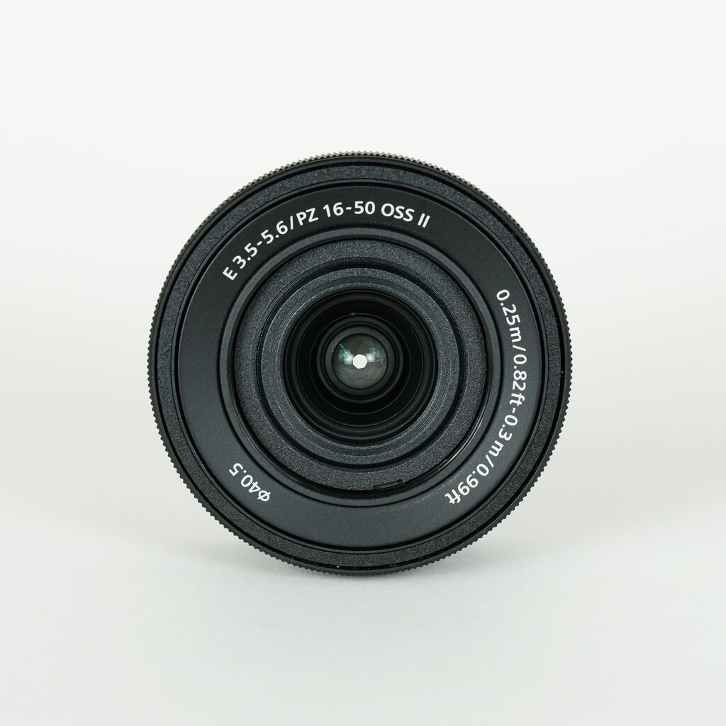 SONY E PZ 16-50mm F3.5-5.6 OSS II SELP16502