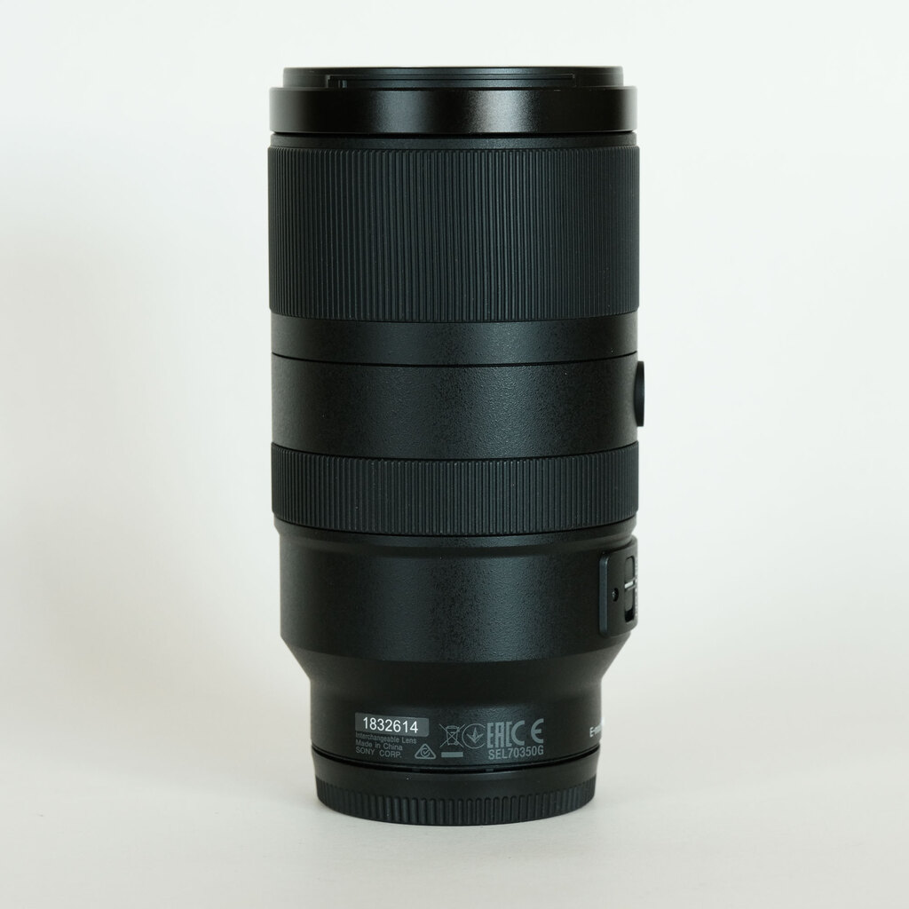G Lens [新品]SONY ソニー E70-350mm F4.5-6.3 OSS SEL70350G