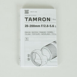 TAMRON 28-200mm F/2.8-5.6 Di III RXD (Model A071) [ソニーE用]