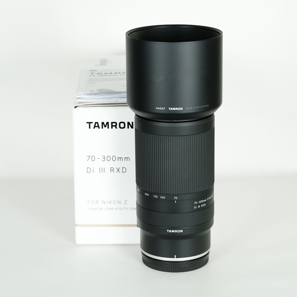 TAMRON 70-300mm F/4.5-6.3 Di III RXD (Model A047) [ニコンZ用]