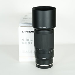 TAMRON 70-300mm F/4.5-6.3 Di III RXD (Model A047) [ニコンZ用]