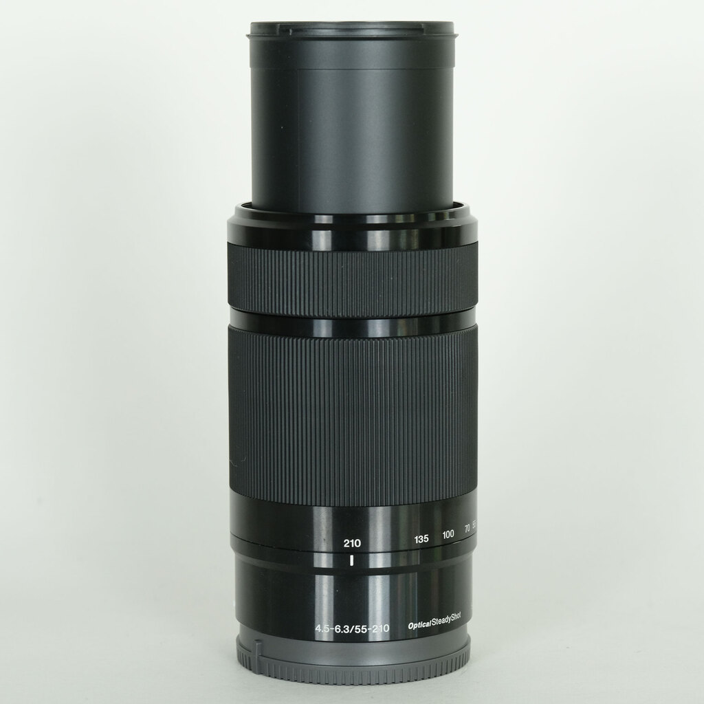 SONY E 55-210mm F4.5-6.3 OSS SEL55210