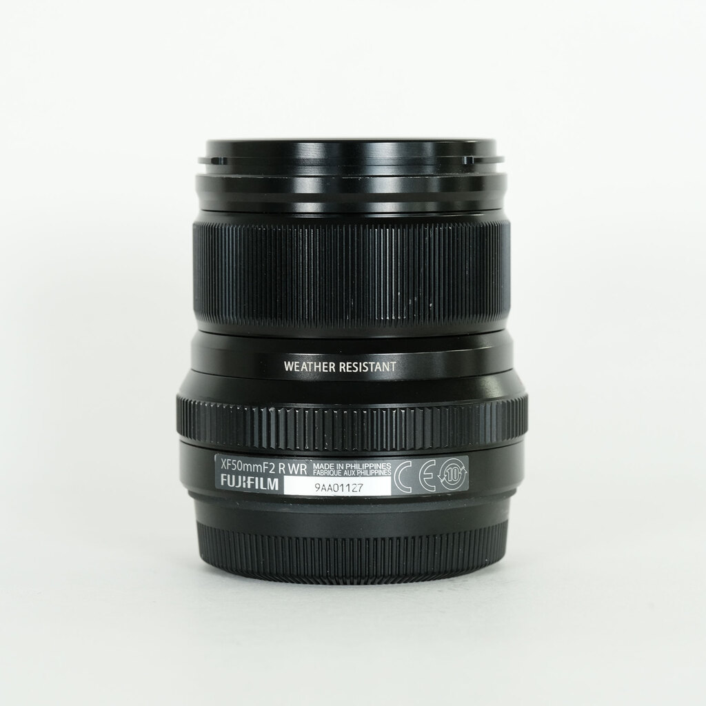 FUJIFILM XF50mmF2 R WR FUJIFILM XF50mmF2 R WR