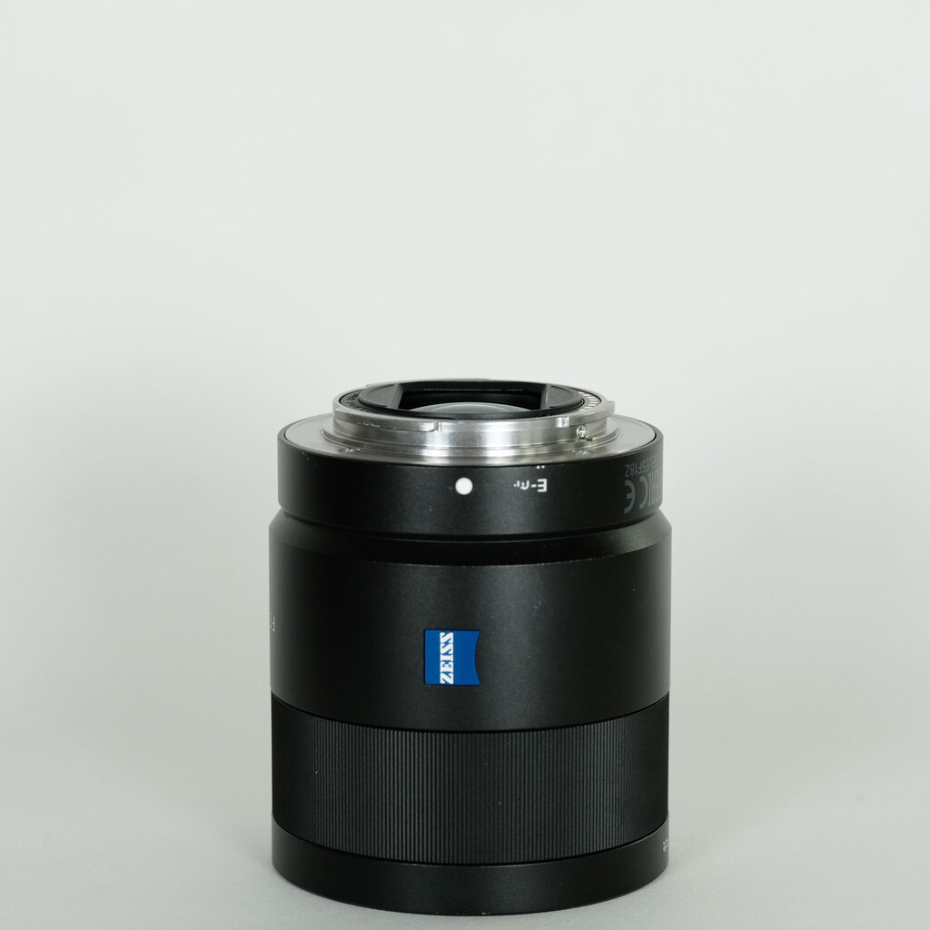 SONY - 【美品・おまけ付】SONY sonnar sel55f18 単焦点レンズ SONY 単焦点レンズ 中古 保証 ソニー Sonnar T* FE 55mm F1.8 ZA