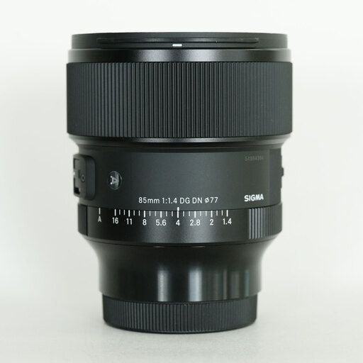 SIGMA 85mm F1.4 DG DN｜Art [ソニーE用]