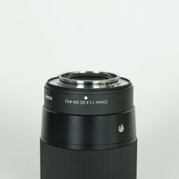 SIGMA 23mm F1.4 DC DN｜Contemporary [フジフイルムX用]