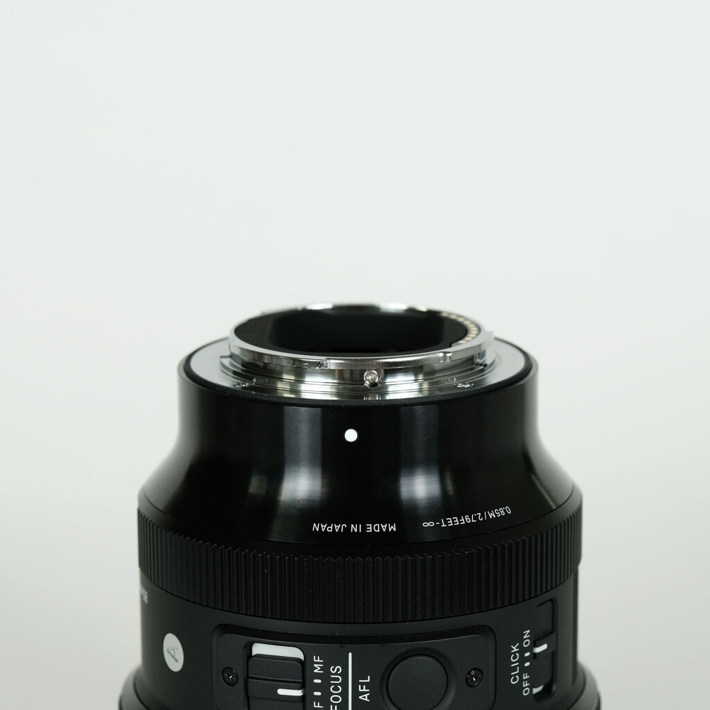 SIGMA 85mm F1.4 DG DN｜Art [ソニーE用]