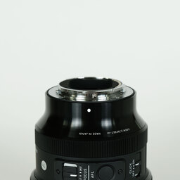 SIGMA 85mm F1.4 DG DN｜Art [ソニーE用]