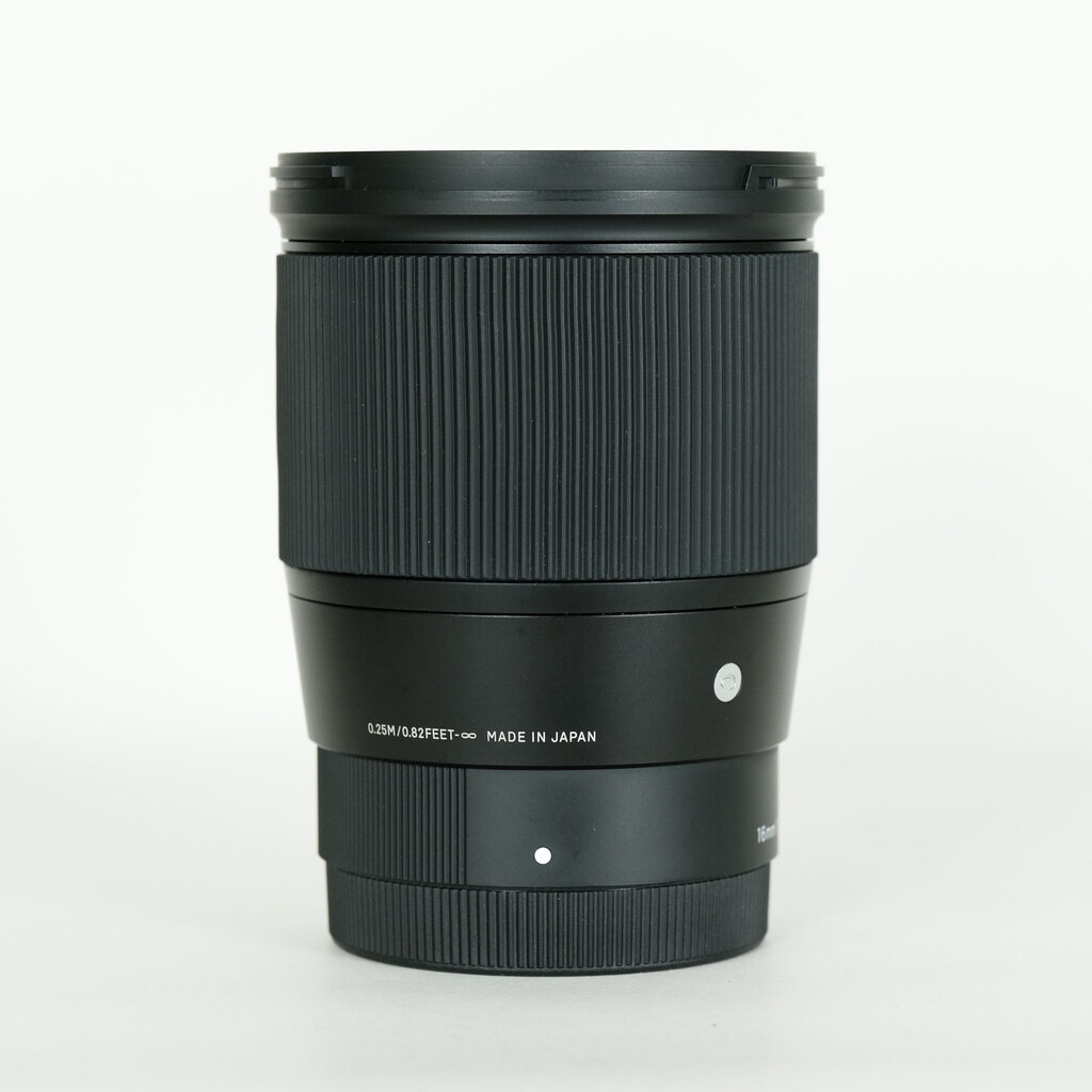 SIGMA 16mm F1.4 DC DN｜Contemporary [ソニーE用]