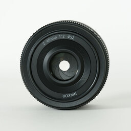 Nikon NIKKOR Z 40mm f/2 Nikon NIKKOR Z 40mm f/2