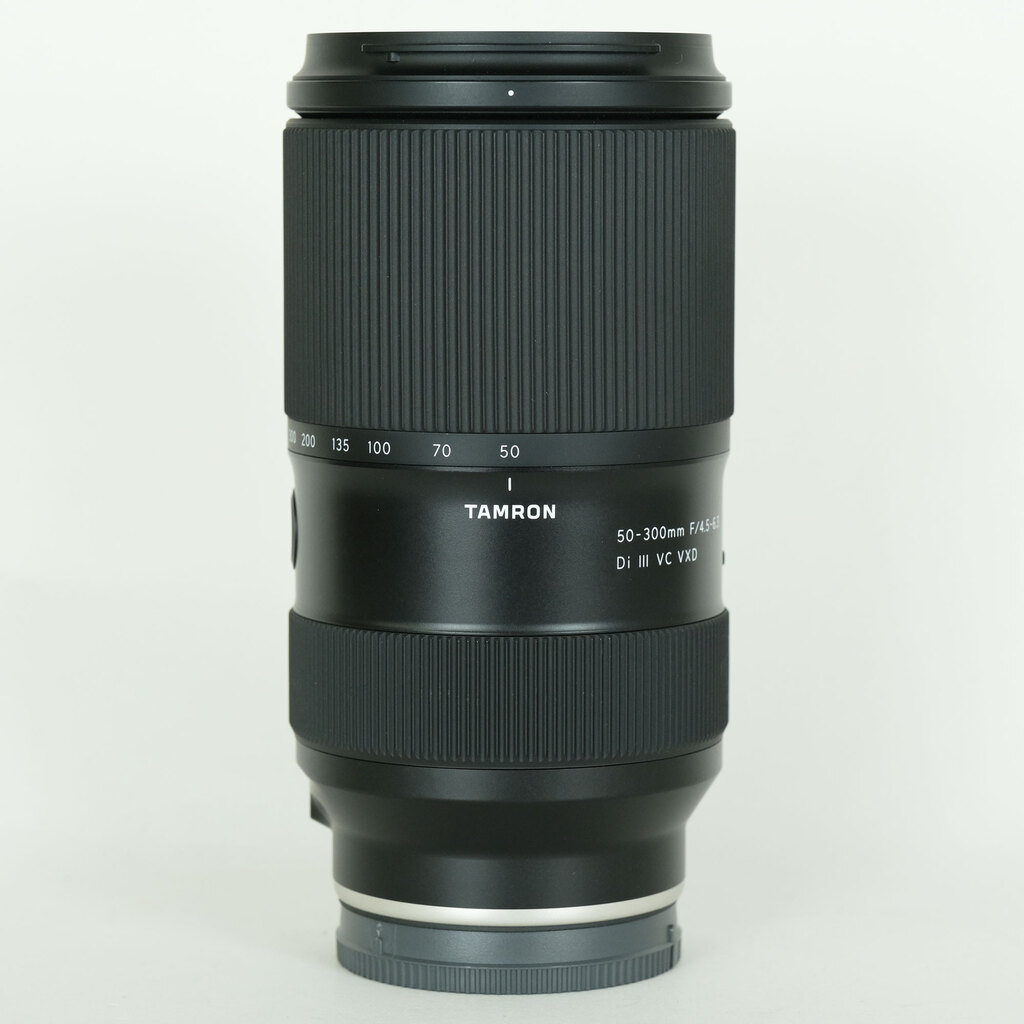 TAMRON 50-300mm F/4.5-6.3 Di III VC VXD (Model A069) [ソニーE用]