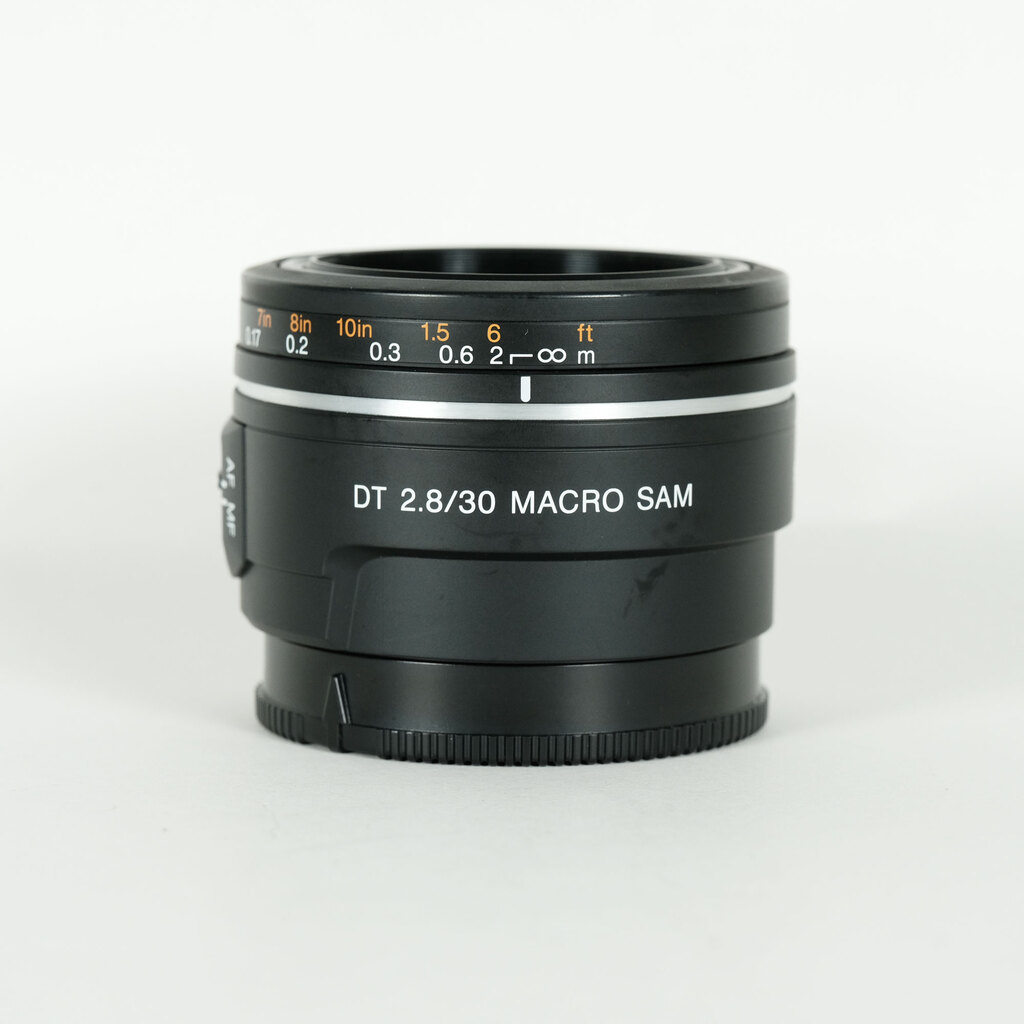 SONY DT30mm F2.8 Macro SAM SAL30M28(ソニーA用)の出品 | ONE