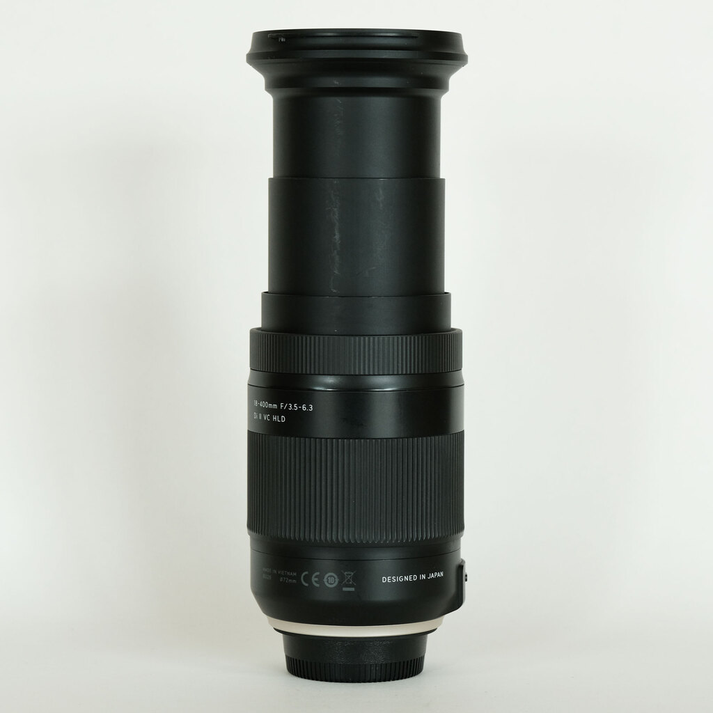 TAMRON 18-400mm F/3.5-6.3 Di II VC HLD (Model B028) [ニコン用]の 
