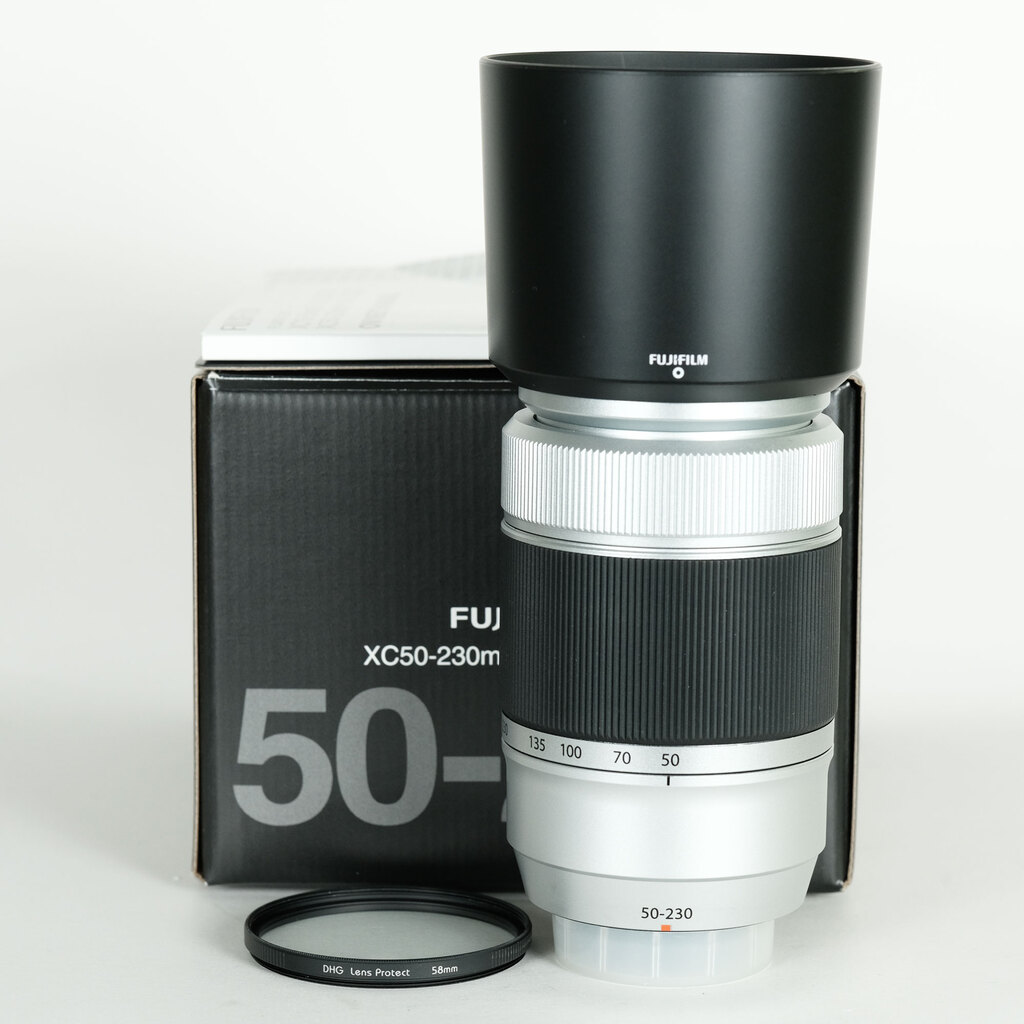 FUJIFILM XC50-230mmF4.5-6.7 OIS II FUJIFILM XC50-230mmF4.5-6.7 OIS II