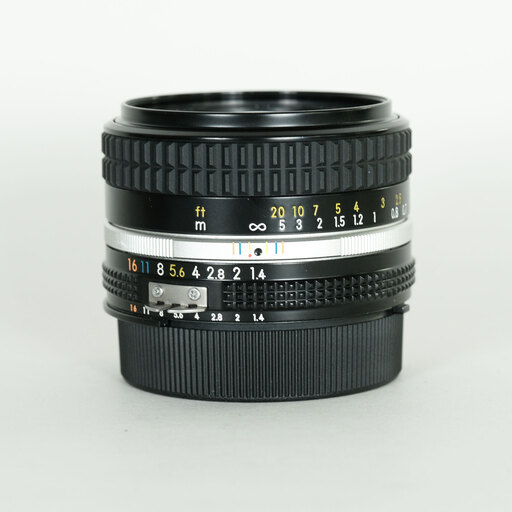 Nikon Ai Nikkor 50mm F1.4S Nikon Ai Nikkor 50mm F1.4S
