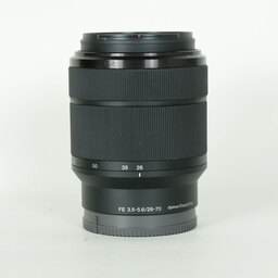 SONY FE 28-70mm F3.5-5.6 OSS SEL2870 SONY FE 28-70mm F3.5-5.6 OSS SEL2870