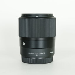 SIGMA 30mm F1.4 DC DN｜Contemporary [フジフイルムX用]