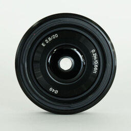 SONY E 20mm F2.8 SEL20F28 SONY E 20mm F2.8 SEL20F28