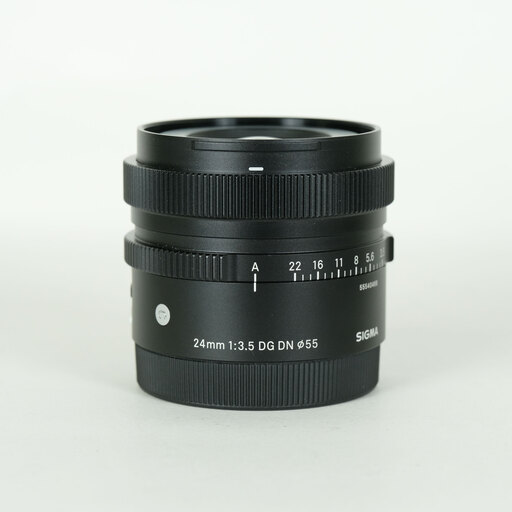 SIGMA 24mm F3.5 DG DN｜Contemporary [ソニーE用]