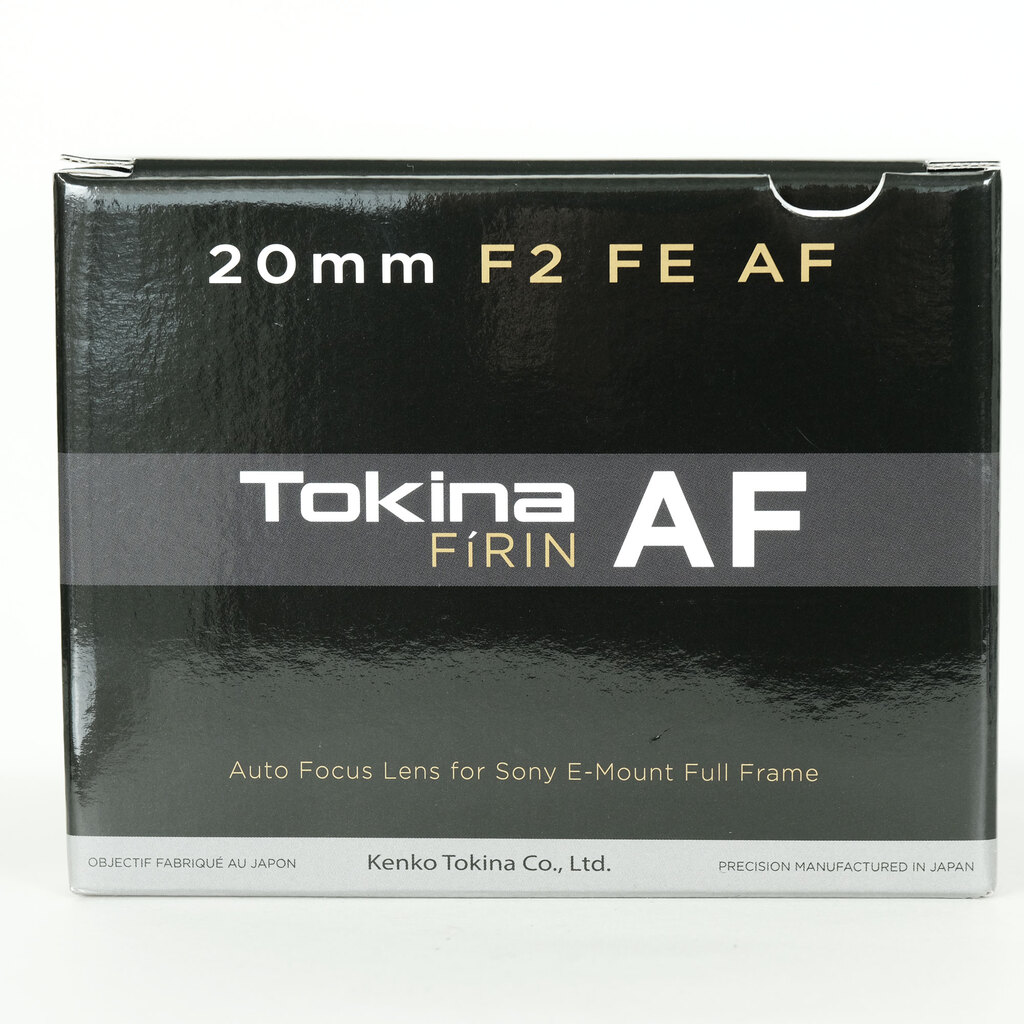 TOKINA FiRIN 20mm F2 FE AF [ソニーE用]