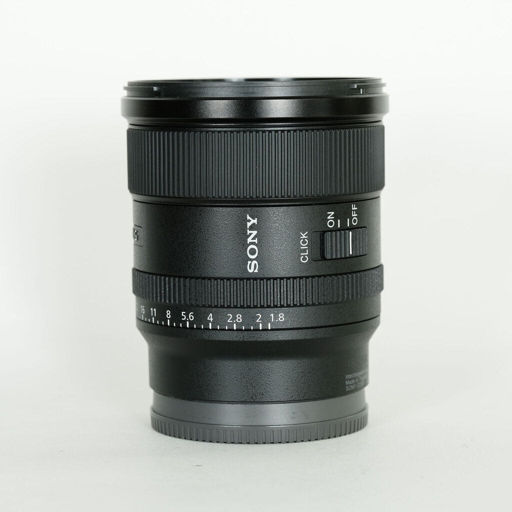 SONY FE 20mm F1.8 G SEL20F18G