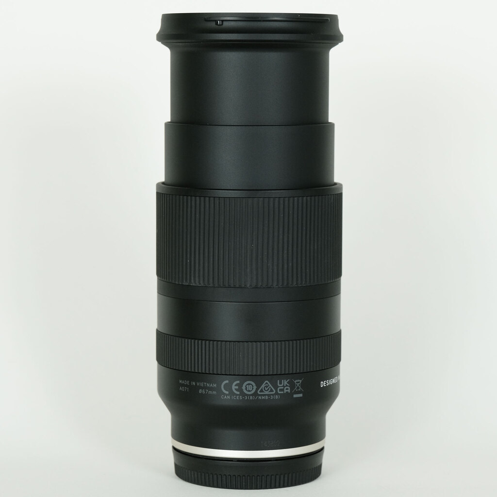 TAMRON 28-200mm F/2.8-5.6 Di III RXD (Model A071) [ソニーE用]