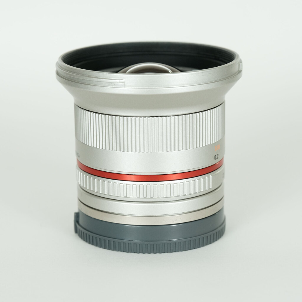 SAMYANG 12mm F2.0 NCS CS (ソニーE用) シルバー SAMYANG 12mm F2.0 NCS CS (ソニーE用) シルバー