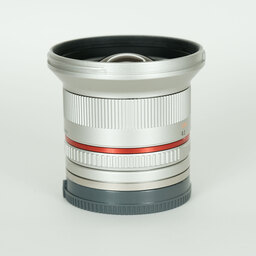 SAMYANG 12mm F2.0 NCS CS (ソニーE用) シルバー SAMYANG 12mm F2.0 NCS CS (ソニーE用) シルバー