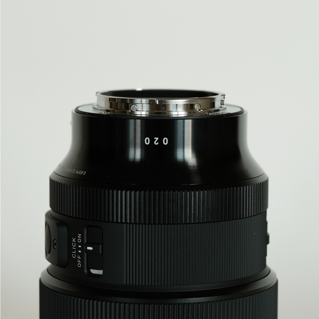 SIGMA 85mm F1.4 DG DN｜Art [ソニーE用]