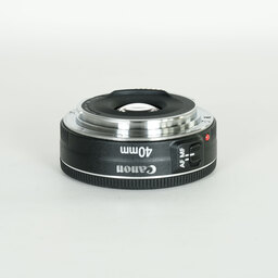 Canon EF40mm F2.8 STM