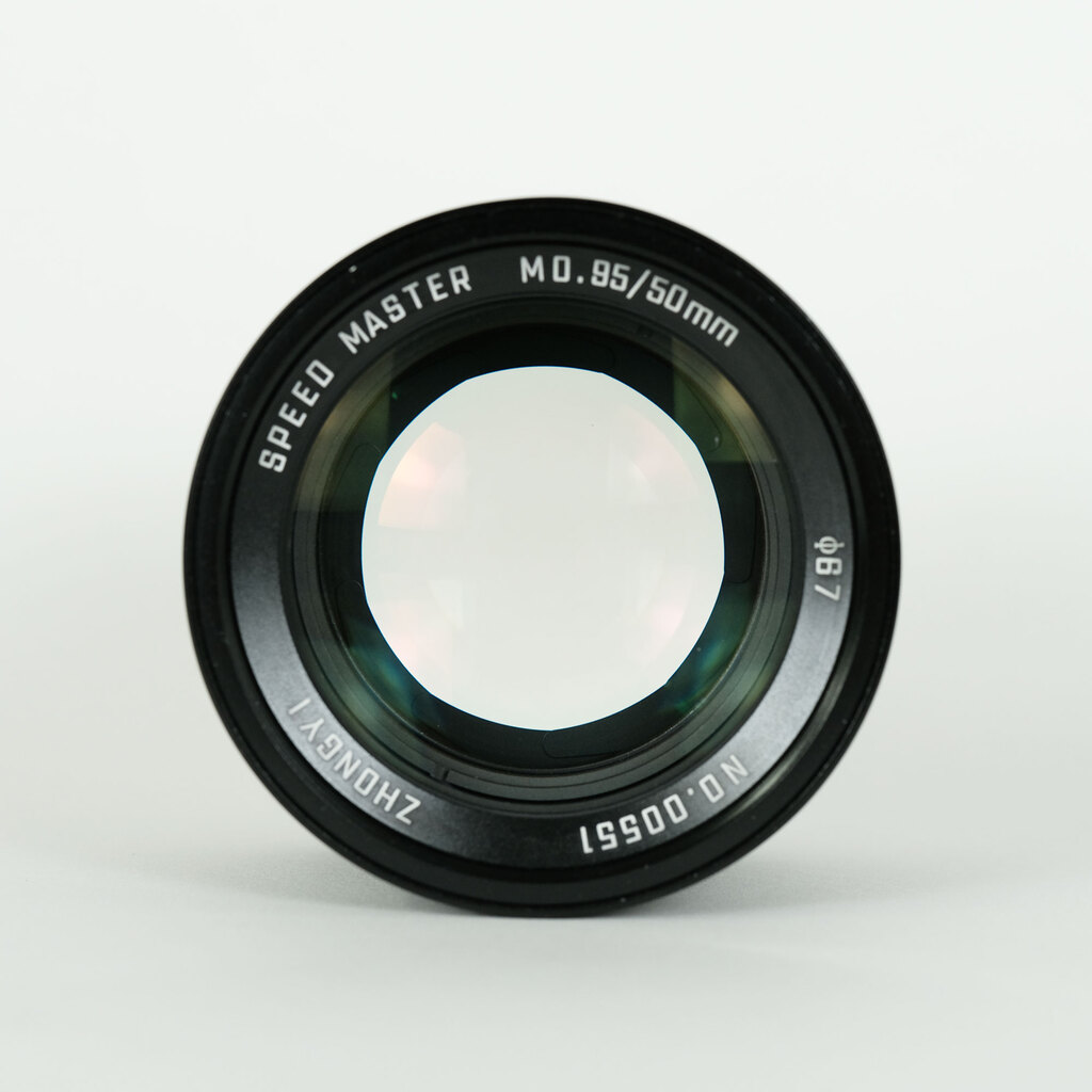 中一光学 SPEEDMASTER 50mm F0.95 ライカM用 ブラック 中一光学 SPEEDMASTER 50mm F0.95 ライカM用 ブラック