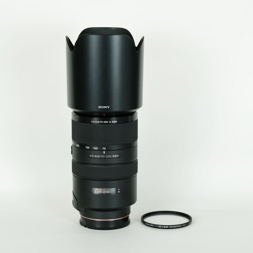 SONY 70-300mm F4.5-5.6 G SSM SAL70300G SONY 70-300mm F4.5-5.6 G SSM SAL70300G