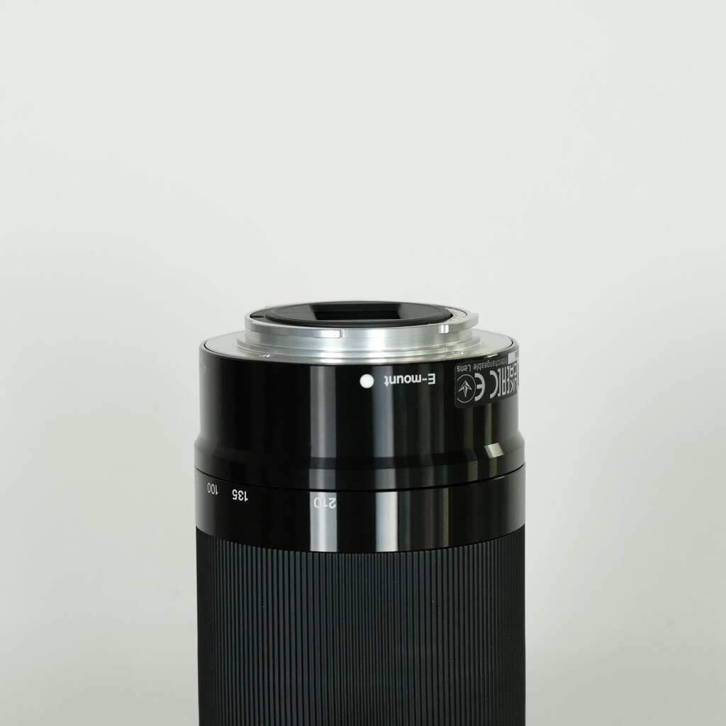 SONY E 55-210mm F4.5-6.3 OSS SEL55210